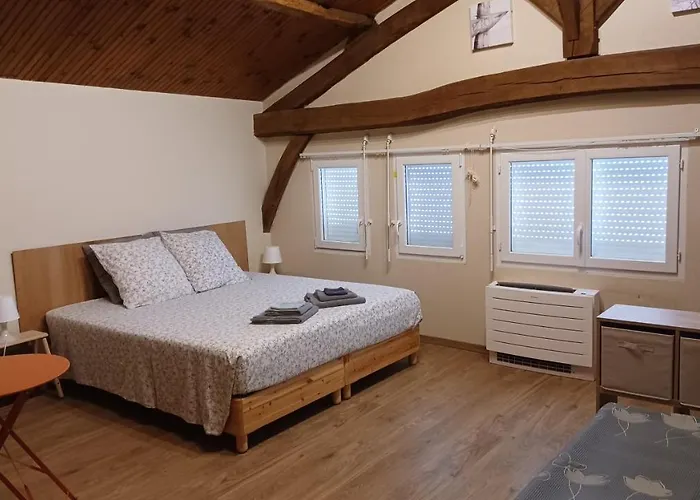 La Granja De Lutz Maison D'hotes Tombeboeuf