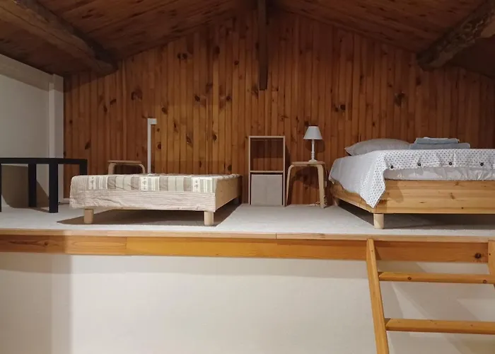 Hotel La Granja De Lutz Maison D'hotes Tombeboeuf